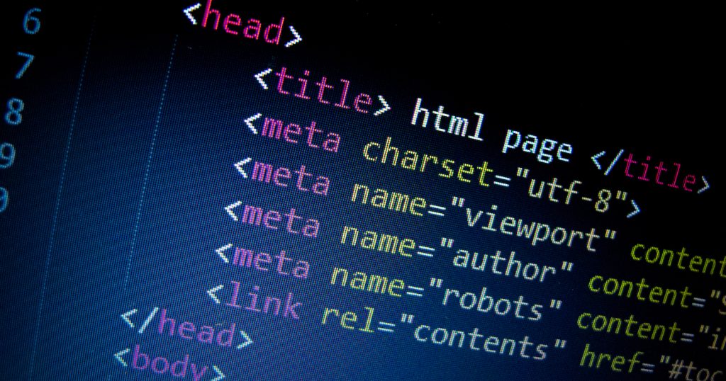 html tags