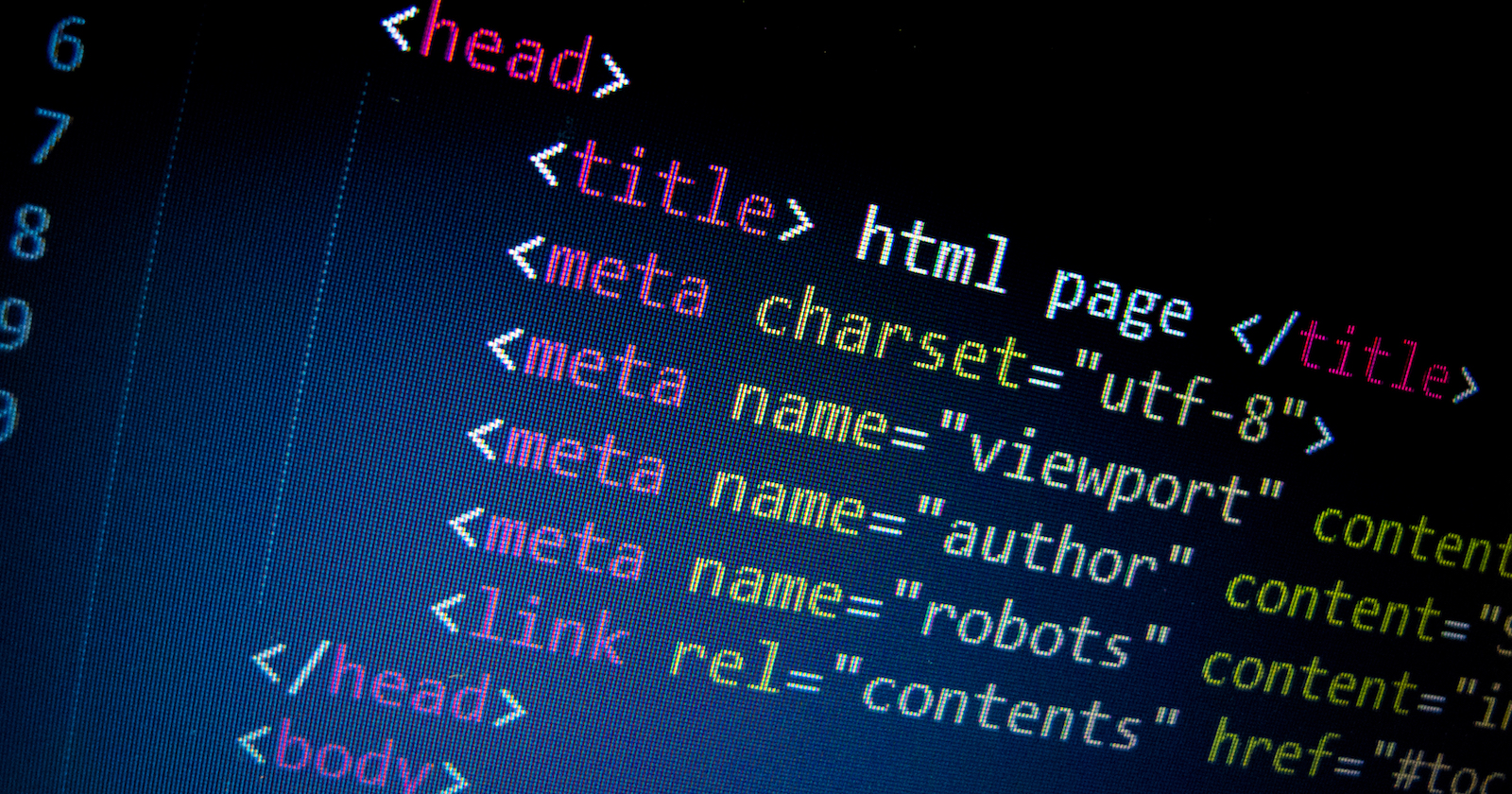 html tags